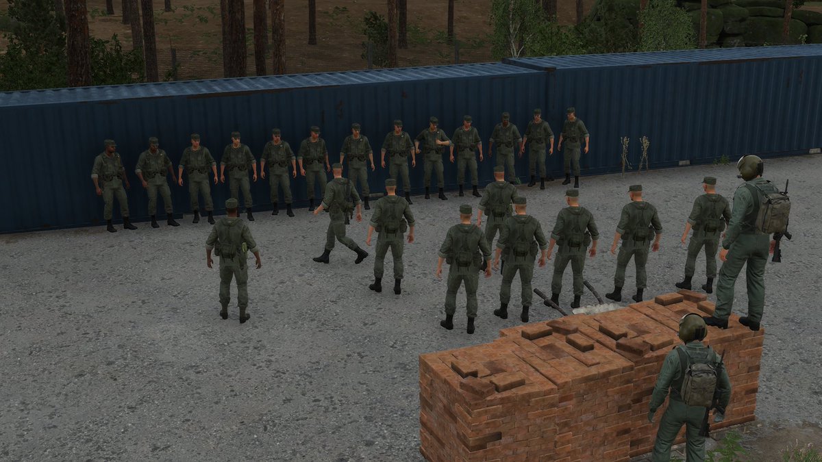 MarinesArma's tweet photo. First MCRT with Xbox, PS and PC. #usmc #marines #usm #milsim #realism #arma #armareforger #xbox #pc #ps https://t.co/17EGS0VFLJ