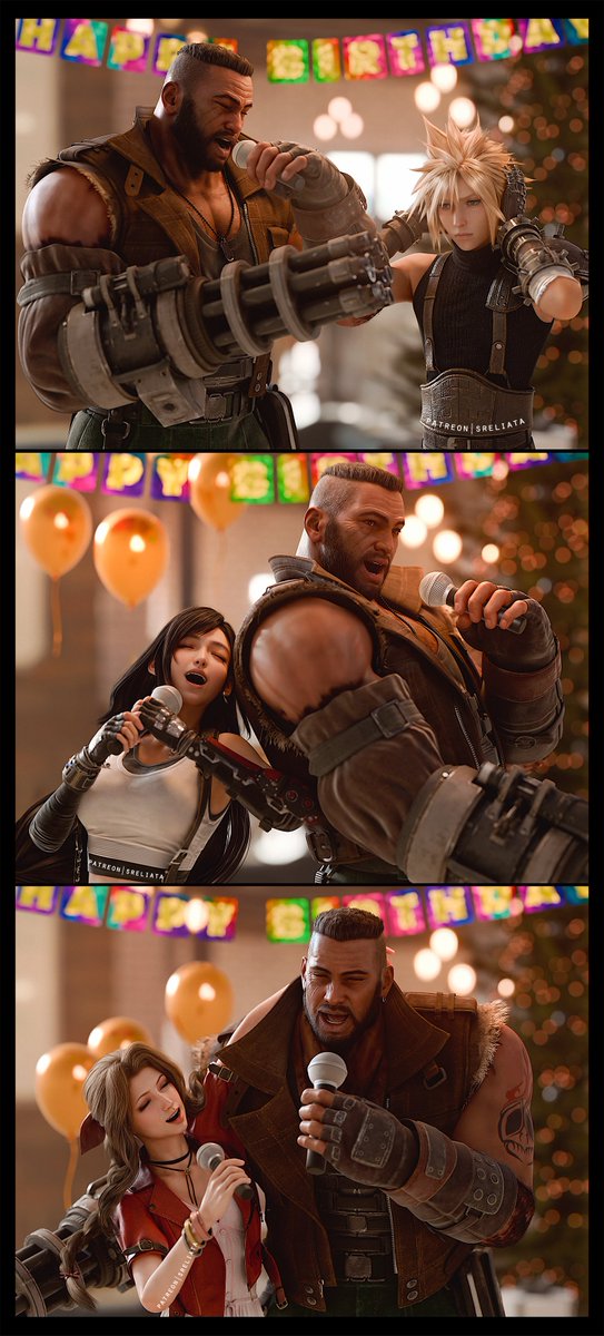 Sreliata's tweet photo. Happy Birthday, Barret !! 🥰 https://t.co/ArrGEdJSUU