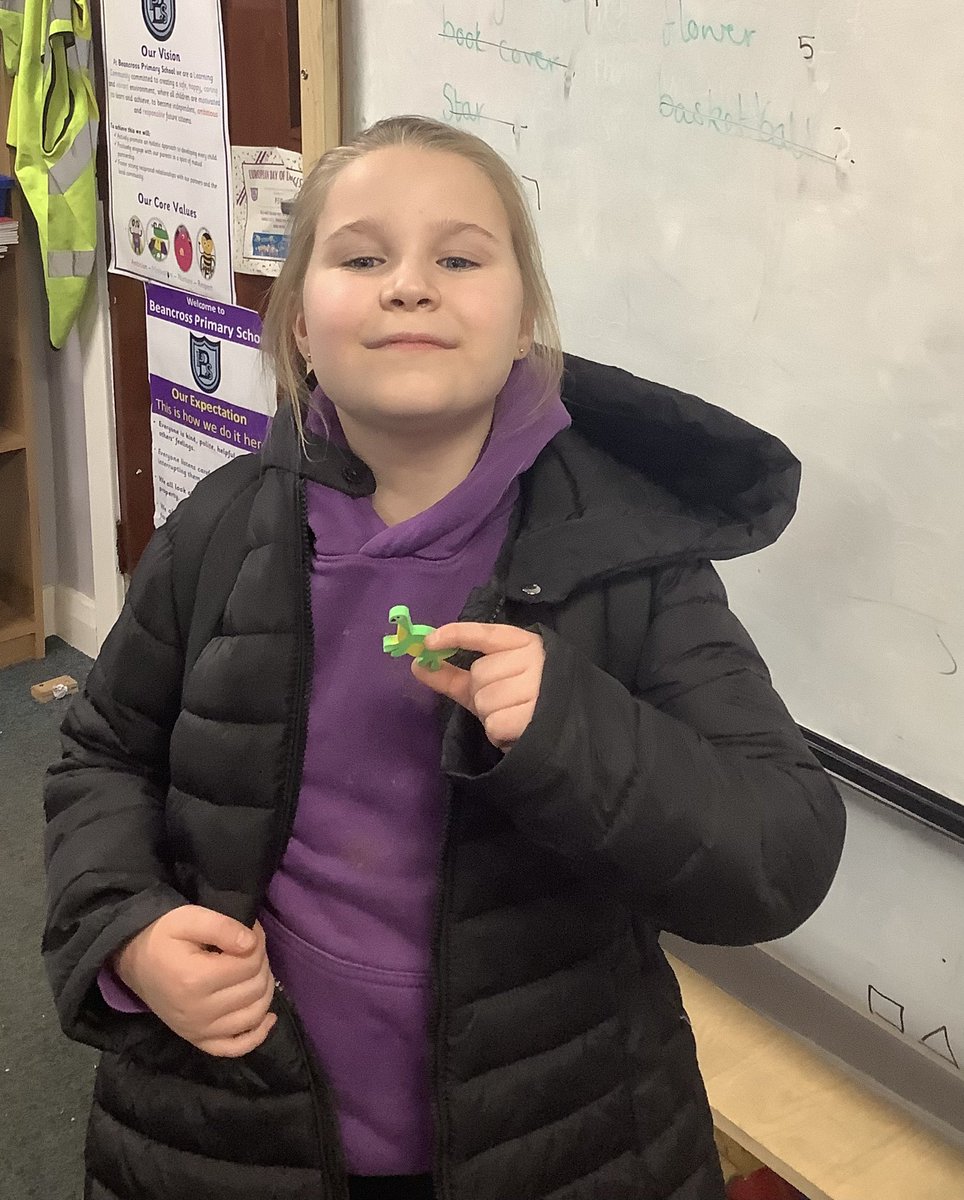 P5Q shoutout of the week! ⭐️

This week we had a pupil trying really hard in every lesson. They also showed great manners and listening skills. Well done!