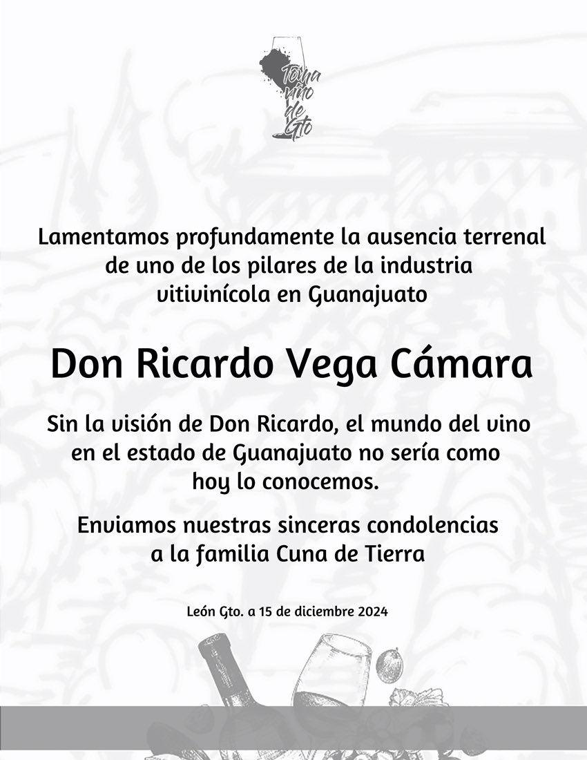 Lamentamos su pérdida @cuna_de_tierra .
Abrazos