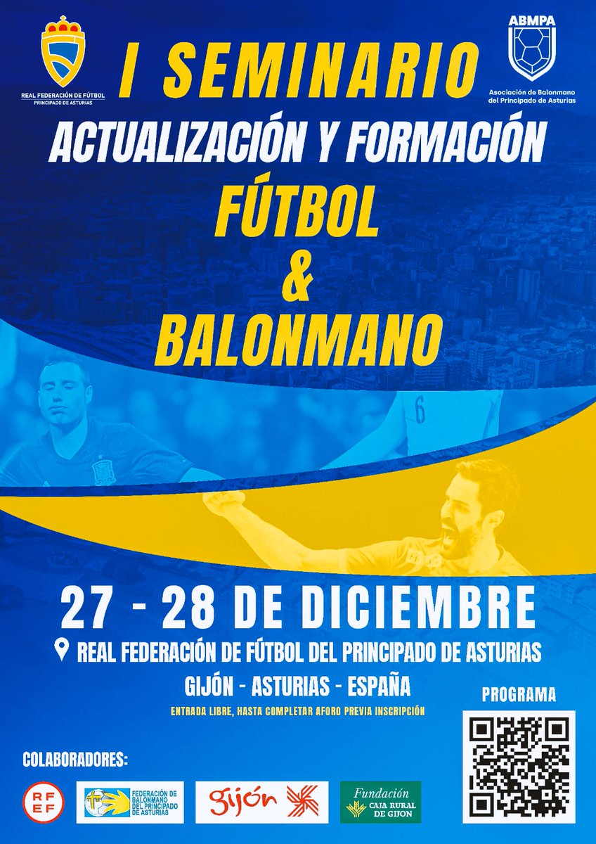 ESCANEA EL QR Y TE LLEVARA A LA PAGINA DE LA ABMPA Y PODRAS INSCRIBIRTE..