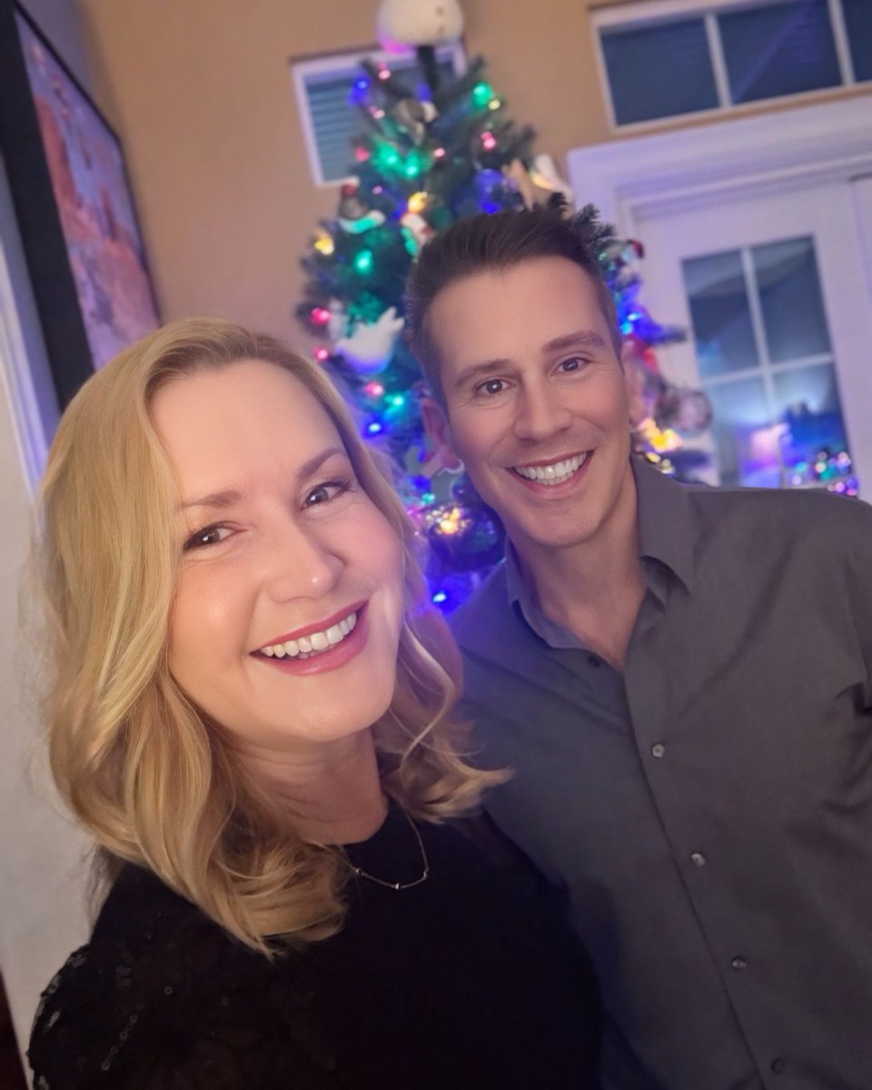 Devon Michael Jones (@devmichaeljones) on Twitter photo It’s was a Hallmark Christmas Party kind of night. With <a href="/joshuasnyder/">Josh Snyder</a> out of town, I was the stand-in hubs. Thanks for taking me out Ange! Tell Lisa I’m sorry for eating all of her cookies. 🍪😬 It’s was a Hallmark Christmas Party kind of night. With <a href="/joshuasnyder/">Josh Snyder</a> out of town, I was the stand-in hubs. Thanks for taking me out Ange! Tell Lisa I’m sorry for eating all of her cookies. 🍪😬