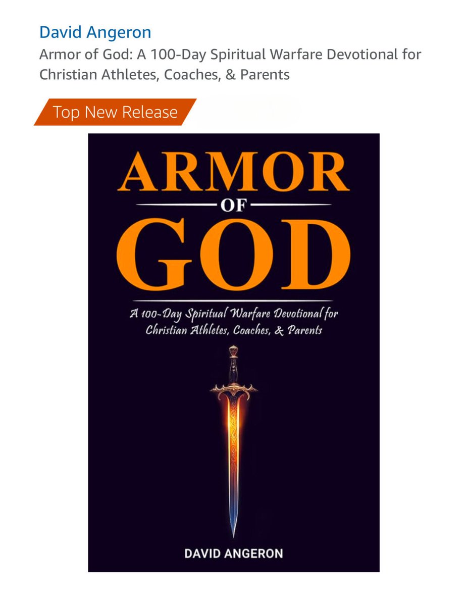 Top New Release on Amazon! 🙏🏼🙏🏼🙏🏼 #grateful #blessed #armorofgod
