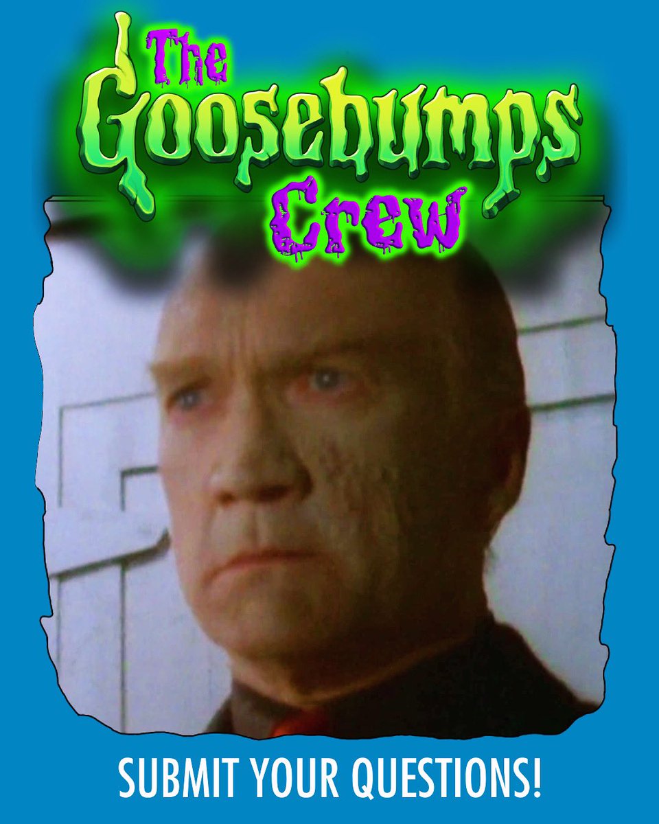 The Goosebumps Crew tweet media