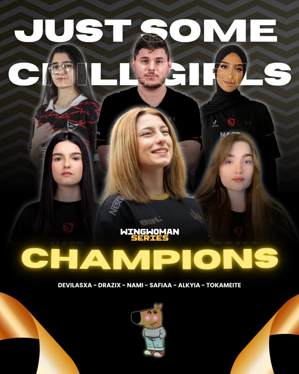 UNDEFEATED CHAMPIOOOOOOONNNSSS!