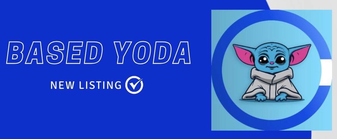 BasedMemes (@basedmemecoins) on Twitter photo New Listing💥
Introducing <a href="/YodaBase/">Based Yoda</a> to the base meme directory!
You can now research $BODA as well as other top base memes on basememecoin.com New Listing💥
Introducing <a href="/YodaBase/">Based Yoda</a> to the base meme directory!
You can now research $BODA as well as other top base memes on basememecoin.com