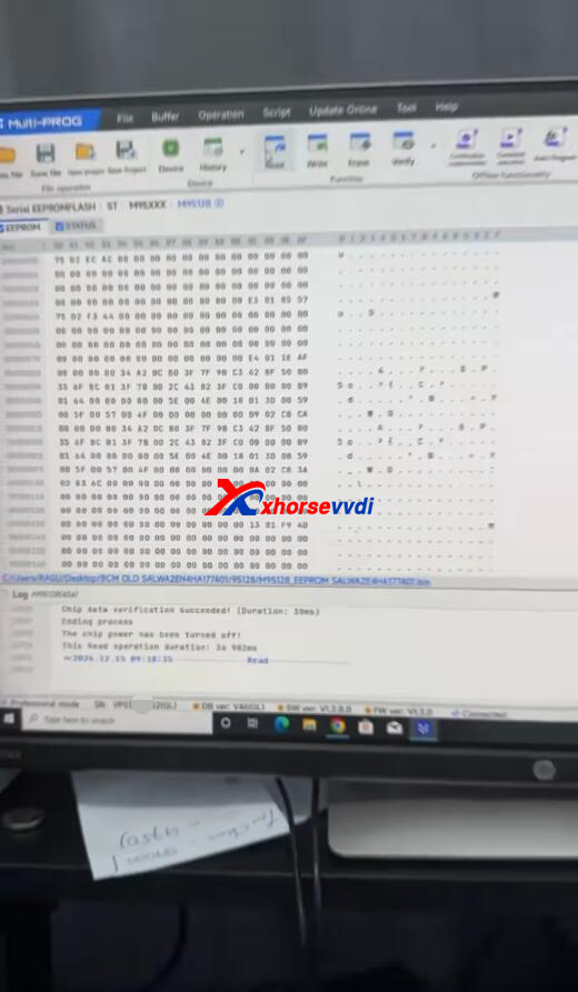 Xhorsevvdi's tweet image. BCM EEPROM READ 95128 #xhorse multi prog ✅✅
xhorsevvdi.com/wholesale/vvdi…
🎥 RAGU MOTRONIC
#multiprog #EEPROM #BCM