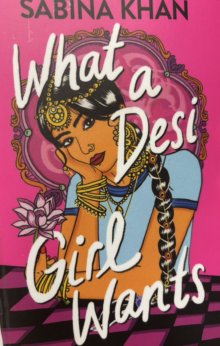 Reading What a Desi Girl Wants/Sabina Khan listening to Carnaval/Robert Schumann