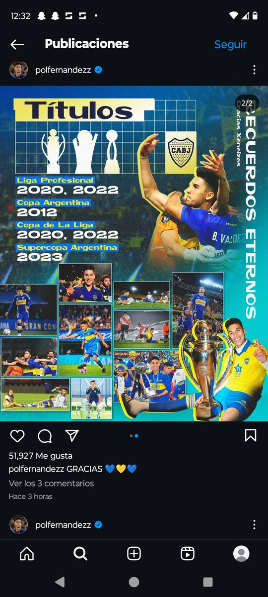 Boca All In tweet media