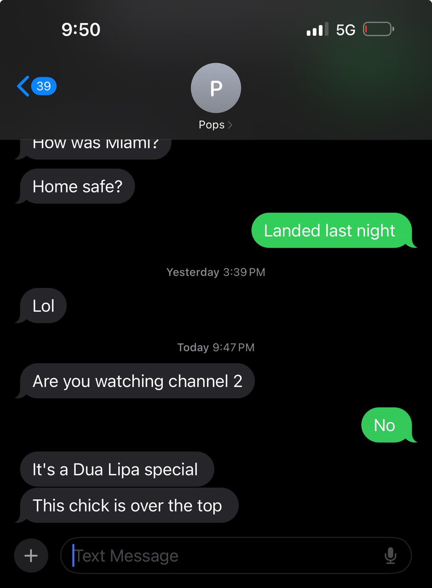 blondspit's tweet photo. My dad is locked in on the tv right now https://t.co/5cqr3s0tuD