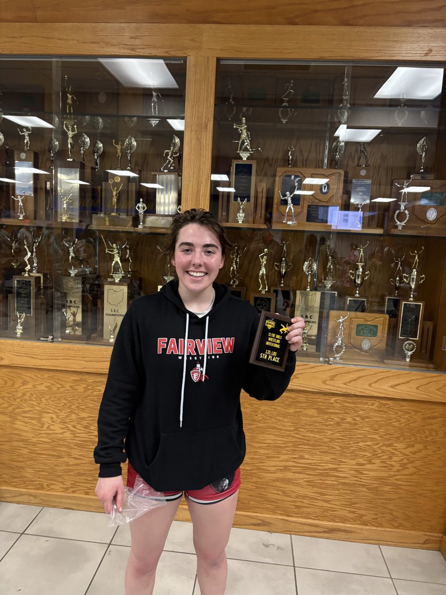 <a href="/FPWarriorSports/">Fairview Warriors</a> Nora Mooney places 5th at the Clyde Girls Invitational!! Congrats Nora!