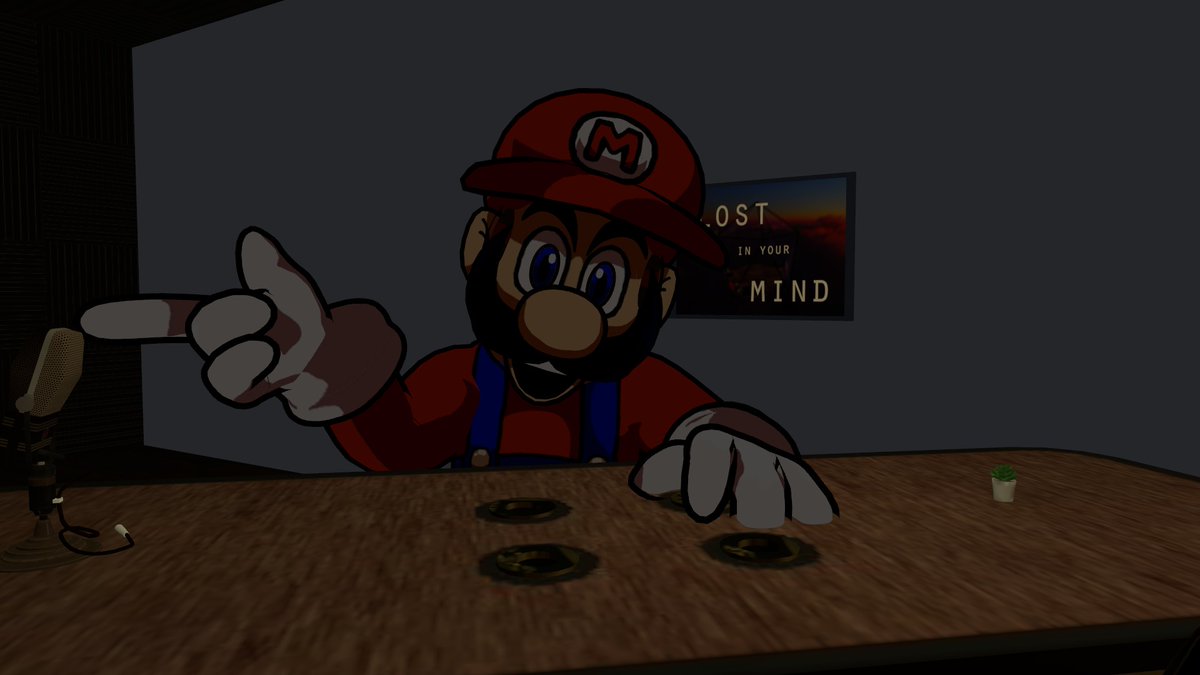 SuperBendyGame's tweet photo. Meet the Classified Castle gang
#VRChat #mariosmadnessv2 #mariosmadness #sm64classified #classifiedcastle #Stanley #ClassifiedLuigi #costume https://t.co/qkNuY3YaJH