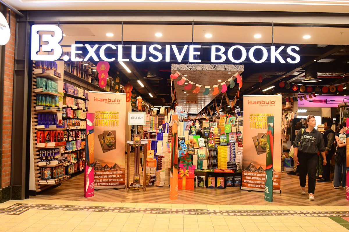 African_Voices's tweet photo. AHV second book titled Restoring Africa's Spiritual Identity has made history by hitting the number one spot and becoming the best seller before its official launch on the 16th of Dec 2024 at Exclusive Books in Cape Town.#RestoringAfricasSpiritualIdentity
#AfricanHiddenVoices https://t.co/AHWcEdfTIW