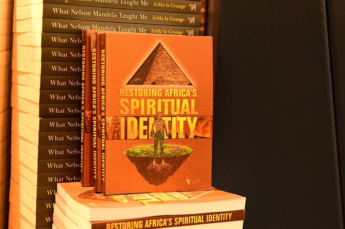 African_Voices's tweet photo. AHV second book titled Restoring Africa's Spiritual Identity has made history by hitting the number one spot and becoming the best seller before its official launch on the 16th of Dec 2024 at Exclusive Books in Cape Town.#RestoringAfricasSpiritualIdentity
#AfricanHiddenVoices https://t.co/AHWcEdfTIW