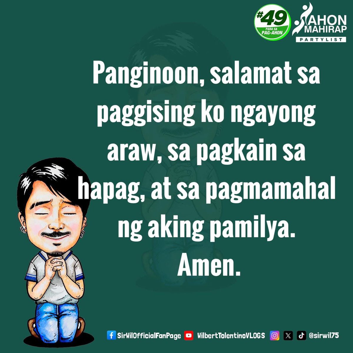 sirwil75's tweet photo. Good Morning mga KaFreshness. 😘💚💚💚 https://t.co/t6FQdnYtKz