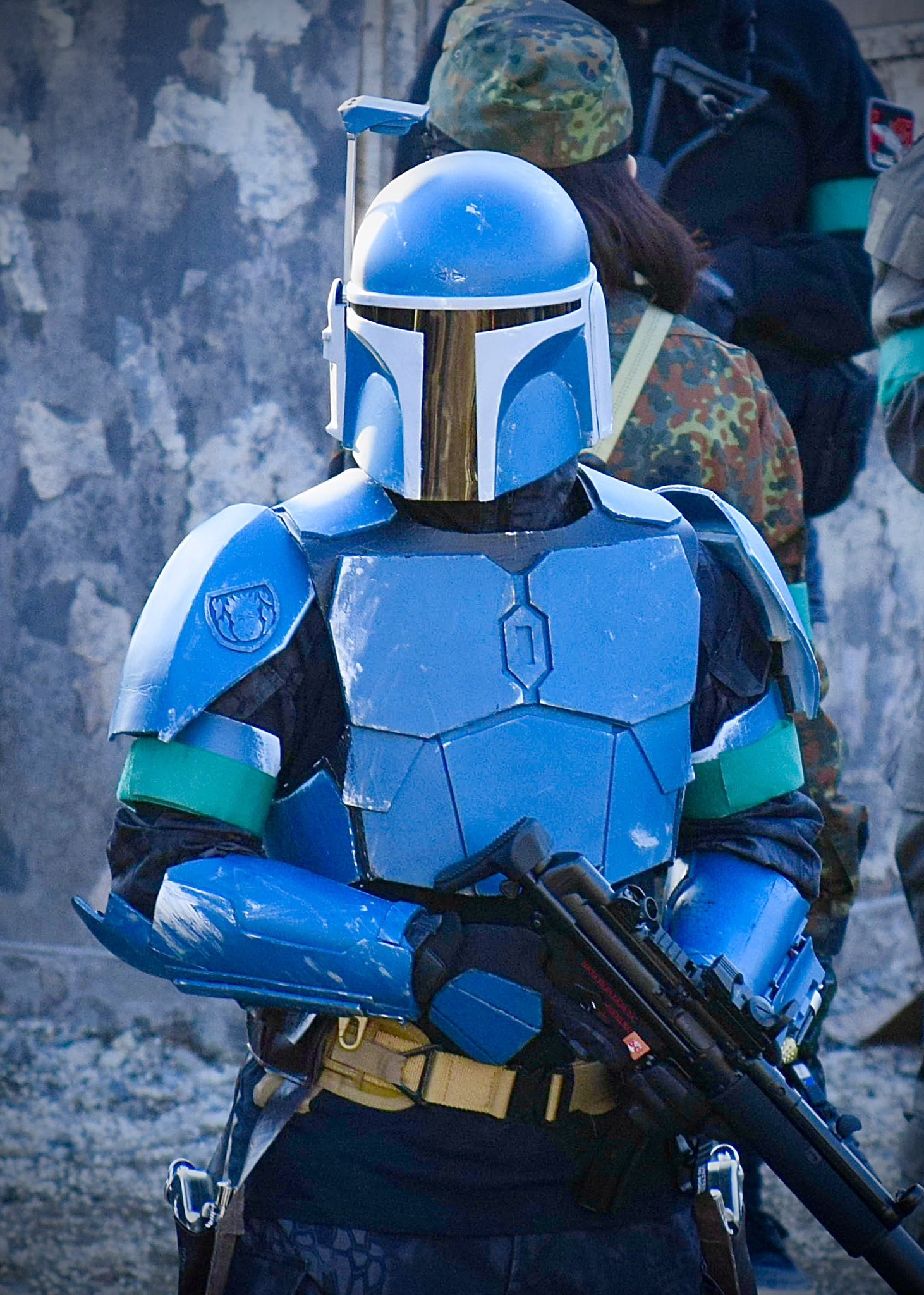 AKIRA | My new mandalorian armor. 📸：@h8ttmm #マンダ