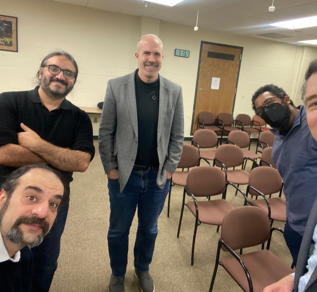 Paul did several projects contributing to our knowledge of how brain networks process information and how learning happens in the cortex.

He did his PhD in the U Maryland/NACS joint PhD program with NIH.
 
thanks to his committee, and congrats to Paul! 
<a href="/IRPatNIH/">NIH Intramural</a> <a href="/umdnacs/">umdnacs</a>