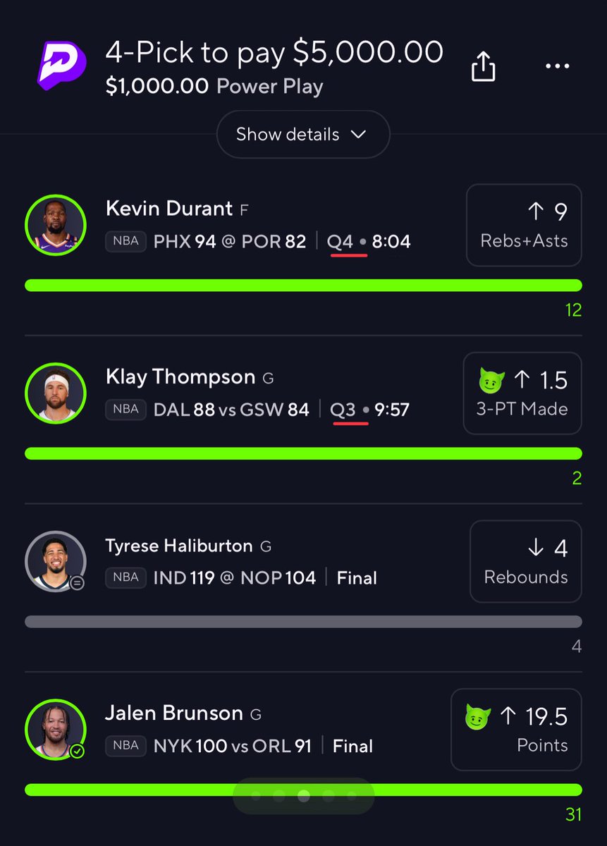 GIVING $500 TO SOMEONE WHO LIKES/RT’s THIS TWEET 💰💚

CASH THE $5,000 CS2 NUKE ☢️✅

HERES 50% OFF MY VIP PLAYS ⤵️
dubclub.win/r/p/pri-4b7wm/…

#PrizePicks | #GamblingX