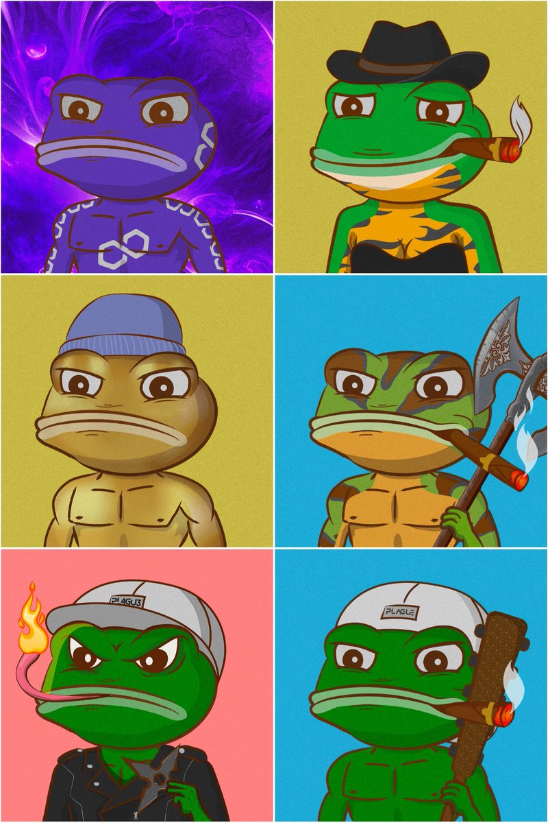 ThatKeanu's tweet image. Been holding my frogs for well over 2 years. Am I going to make it ?

#theplagueoffrogs #ThePlague #Pons #ethereum #frognft