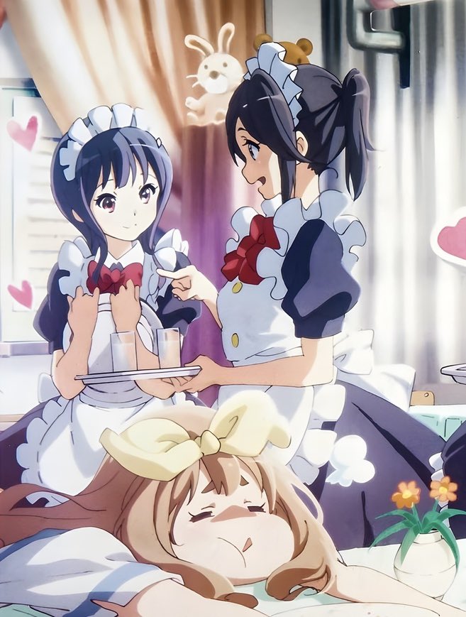 #この画像を見た人はメイドさんの画像を貼れるものなら貼ってみて

傘木希美と鎧塚みぞれ
のぞみぞ