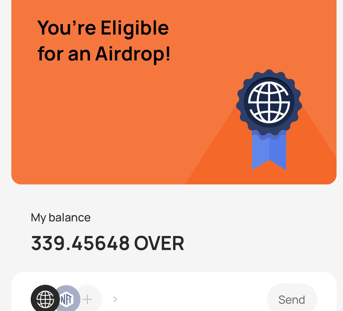 btamberlian's tweet photo. Over Claim is live now. Update Your App if showing zero. 

After the Claim wait a few minutes to receive. 

Send your token to Cex https://t.co/vMj8W4BcPg