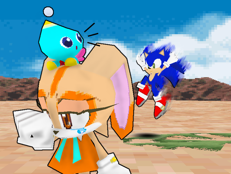 JamSonic69's tweet photo. sigh. #sonicrush #3d https://t.co/UQyibhEmG0