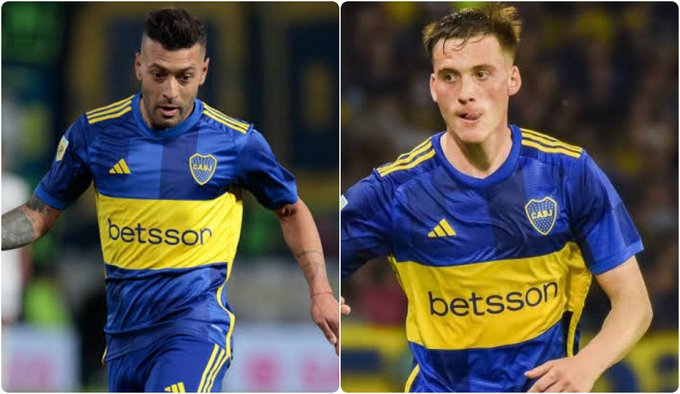 Los dos jugadores de Boca que Diego Martínez pidió para Cerro Porteño
