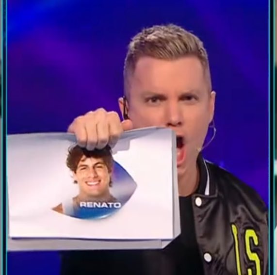 InfoenlaredC's tweet photo. RENATO ELIMINADO DE LA CASA #GranHermano #GH2025 https://t.co/ZJRZIzlMjD