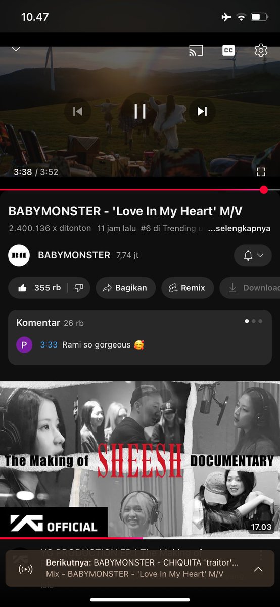 Israamsul's tweet photo. @idx96 Proof 25 🦥🦌🐰🦋🦭🐼🐈‍⬛ #BABYMONSTER #LoveInMyHeart https://t.co/zUoDlGCSIG