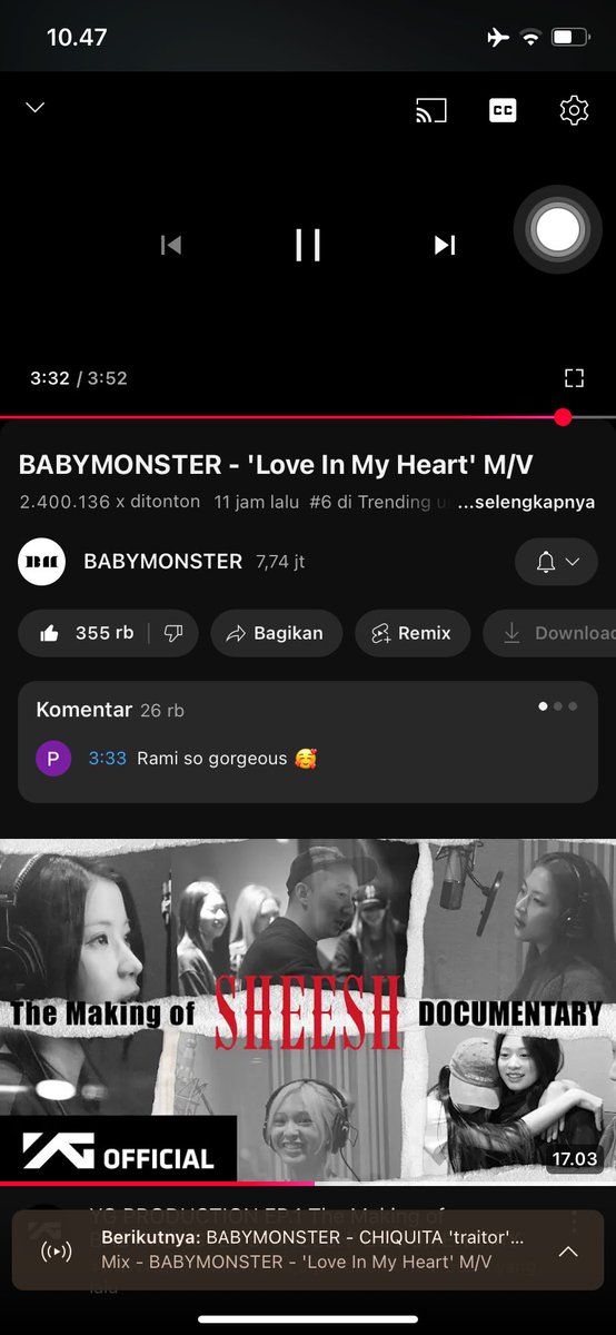 Israamsul's tweet photo. @idx96 Proof 25 🦥🦌🐰🦋🦭🐼🐈‍⬛ #BABYMONSTER #LoveInMyHeart https://t.co/zUoDlGCSIG