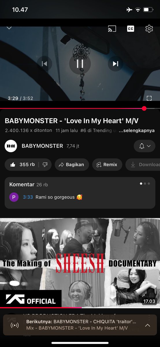 Israamsul's tweet photo. @idx96 Proof 25 🦥🦌🐰🦋🦭🐼🐈‍⬛ #BABYMONSTER #LoveInMyHeart https://t.co/zUoDlGCSIG