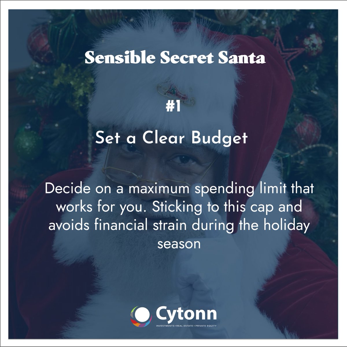 CytonnInvest's tweet photo. Be intentional with your budget homie!
#santatips #cytonnwallet https://t.co/sfJdOF7QRA