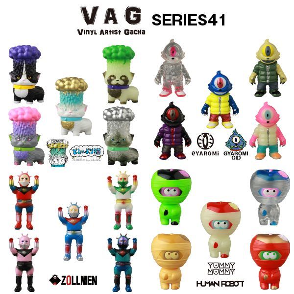 SOUR PUSHEAD medicomtoy パスヘッド vag入 新品 VAG 22 PUSHEAD SOUR 全5種セット コンプ ARTIST MEDICOM TOY - VAG