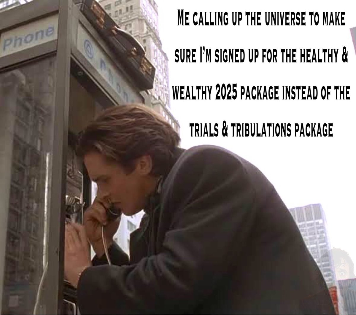 BangsOfHorror's tweet photo. ☎️ 🌎 🎆 
#Americanpsycho https://t.co/5U5kbTlZ7C
