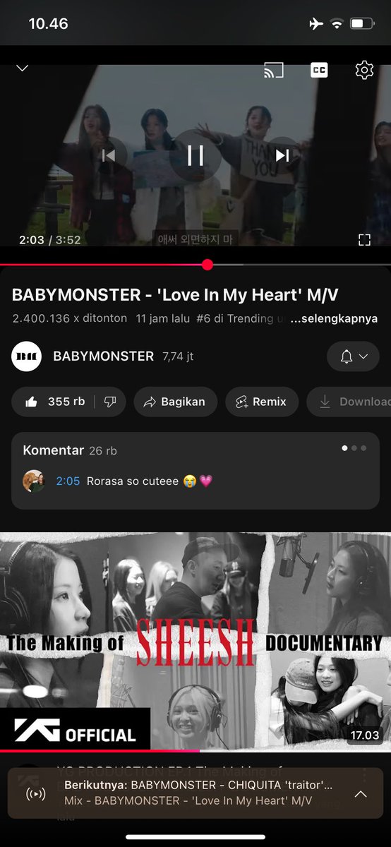 Israamsul's tweet photo. @idx96 Proof 19 🦥🦌🐰🦋🦭🐼🐈‍⬛ #BABYMONSTER #LoveInMyHeart https://t.co/UZqaA4dvNw