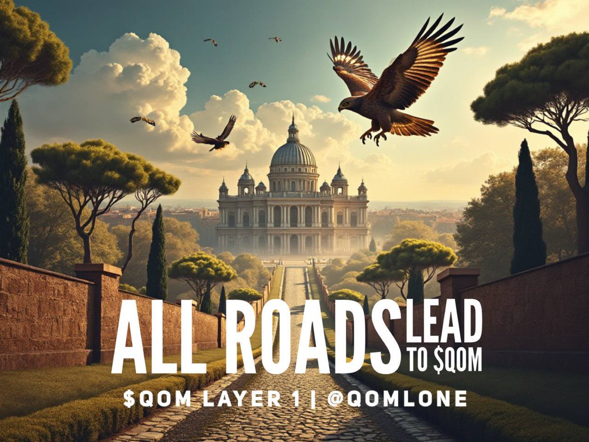 Big developments are coming this Holiday Season for Qom Layer 1 #QL1

1. Vesting contracts 
2. <a href="/DefiLlama/">DefiLlama.com</a> tracking
3. Qomswap tracking on <a href="/coingecko/">CoinGecko</a> 
4. Qomswap.com upgrades and pools
5. DAO

Legendary Devs, let give our full
Support. 

Happy holidays Qommunity