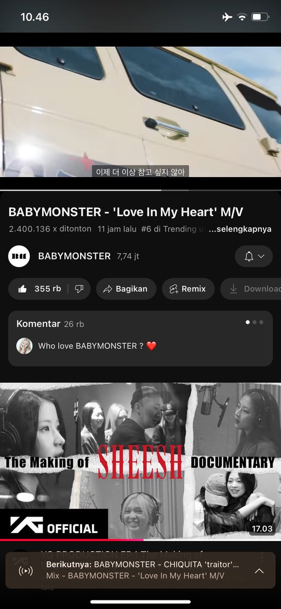Israamsul's tweet photo. @idx96 Proof 20 🦥🦌🐰🦋🦭🐼🐈‍⬛ #BABYMONSTER #LoveInMyHeart https://t.co/9jCmhO5FPp