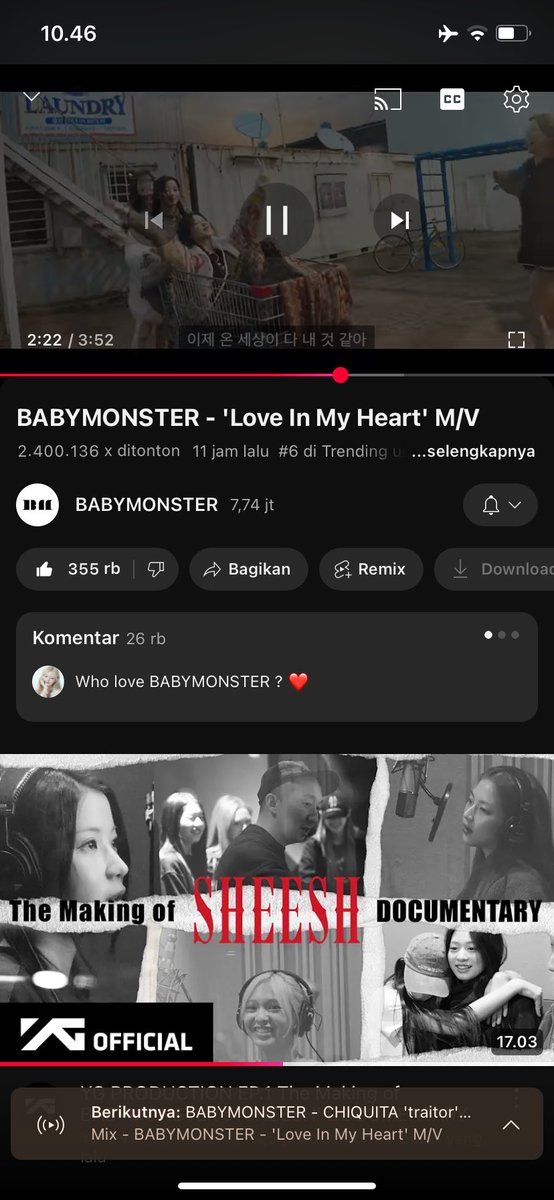 Israamsul's tweet photo. @idx96 Proof 20 🦥🦌🐰🦋🦭🐼🐈‍⬛ #BABYMONSTER #LoveInMyHeart https://t.co/9jCmhO5FPp