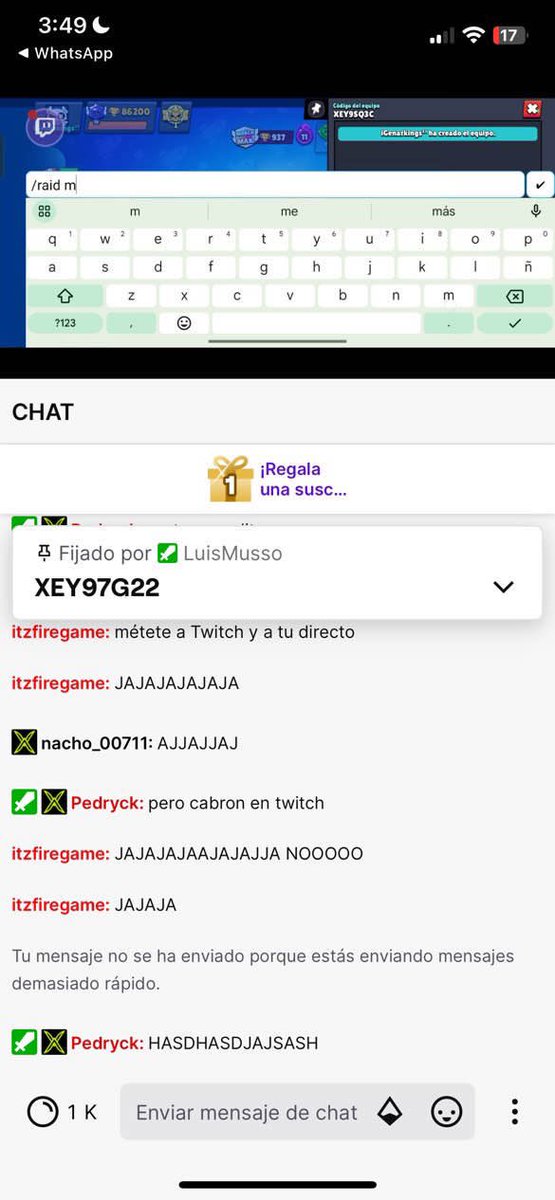 Que es esto tio 😭😭😭😭🫶 <a href="/Morphosis97/">♠ Rraffael ♠</a> <a href="/Genarkings1/">Genarkings</a>