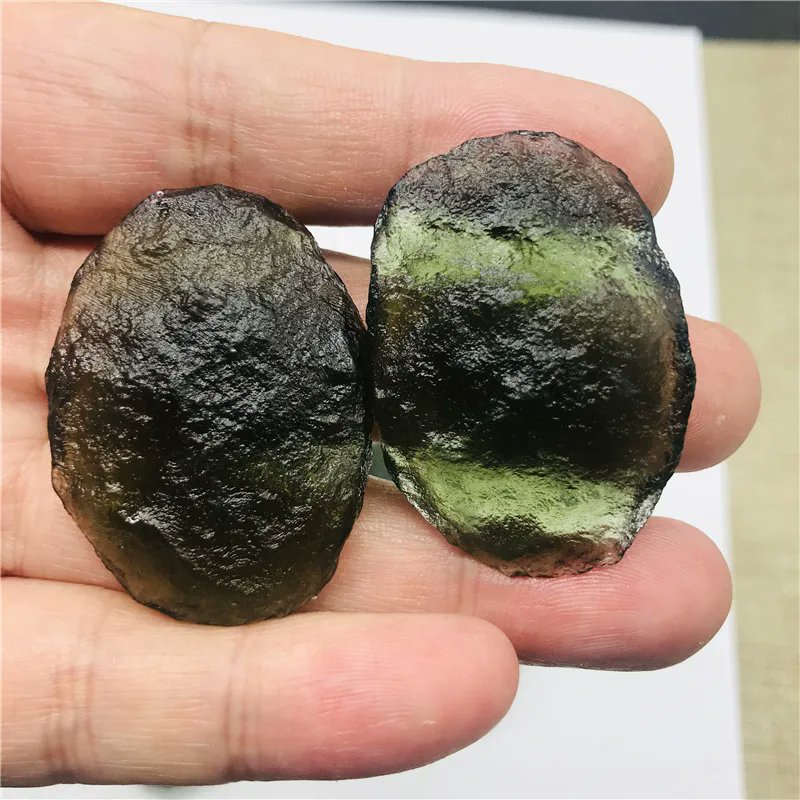 DragoyleLLC's tweet photo. Moldavite has long been associated with mystical and metaphysical properties. Healing you mentally, spiritually, emotionally and physically.

Want to know more?  https://t.co/XhxXJBKc7j https://t.co/g4yWroyFHQ