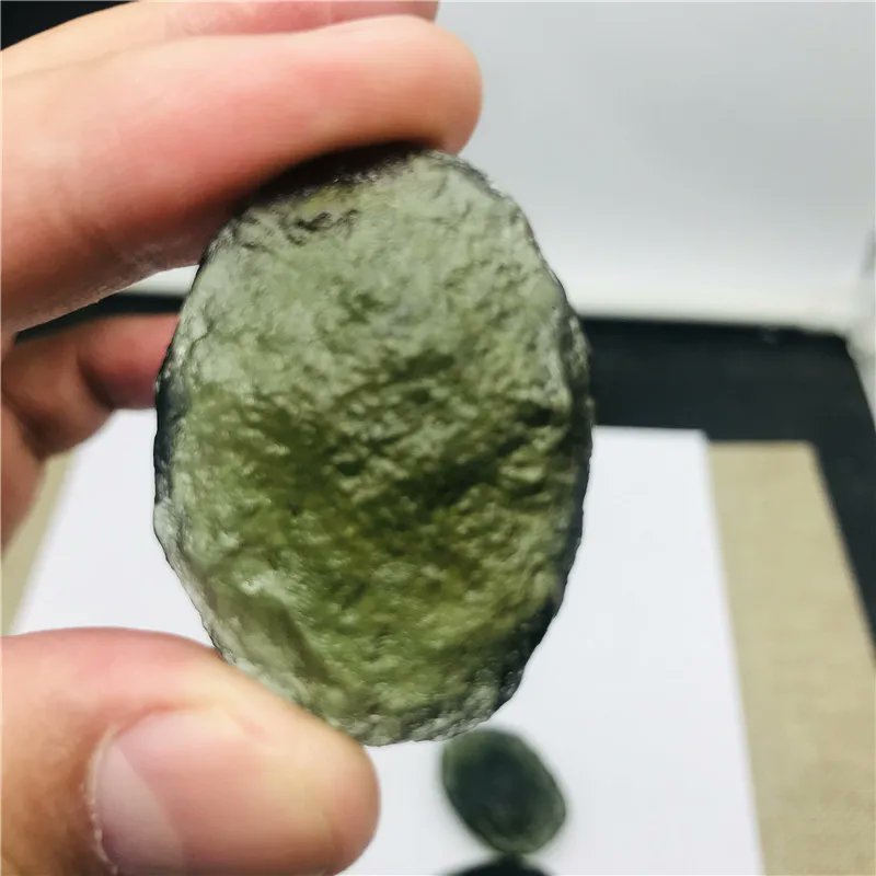 DragoyleLLC's tweet photo. Moldavite has long been associated with mystical and metaphysical properties. Healing you mentally, spiritually, emotionally and physically.

Want to know more?  https://t.co/XhxXJBKc7j https://t.co/g4yWroyFHQ