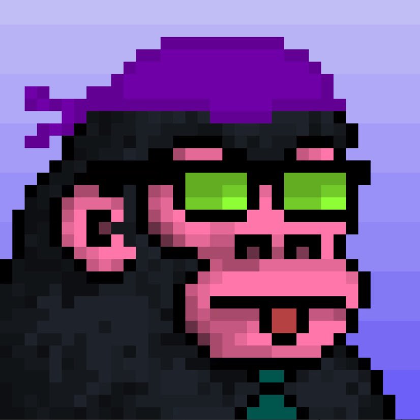 Collectors collect <a href="/CyberKongz/">CyberKongz</a> 

The NFT that paved the way on what you are seeing today… 

The token meta and CK was years ahead back in 2021