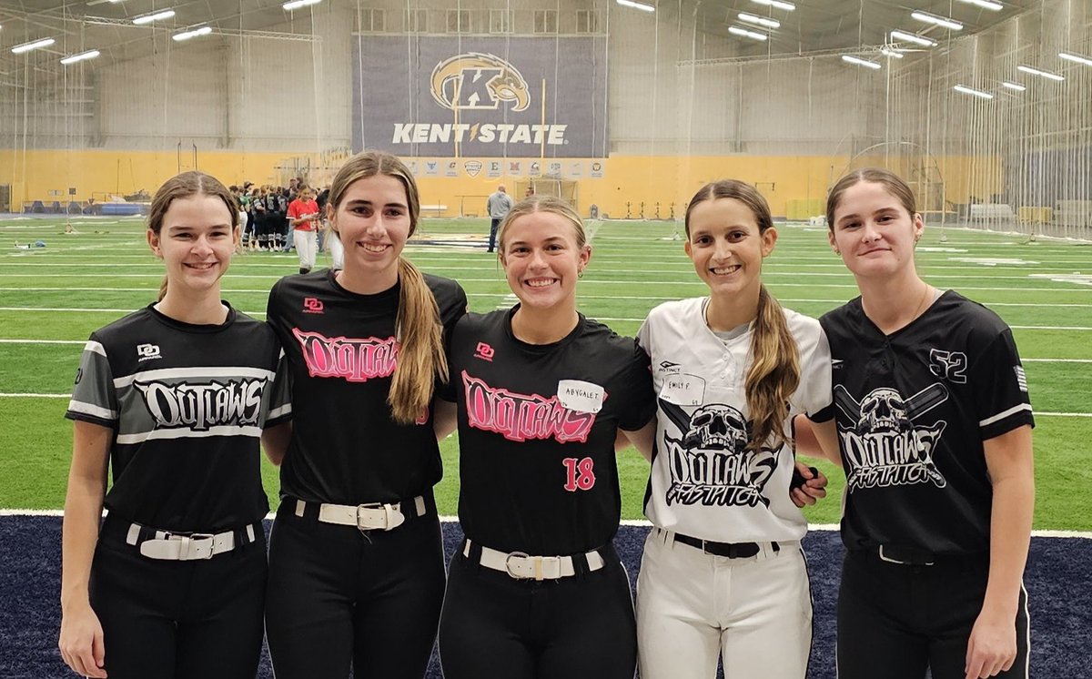 Thanks <a href="/Jess_Odonnell88/">Jessica O'Donnell</a> and <a href="/KentStSoftball/">Kent State Softball</a> for a great camp today! I learned, had fun, and loved to see so many <a href="/theohiooutlaws/">Ohio Outlaws</a> show out! Looking forward to the next one 
#2027catcher 
<a href="/OhioOutlaws09/">Ohio Outlaws 09 Pezzuolo</a> <a href="/AddisonMoskal/">Addison Moskal 2026</a> <a href="/AbygaleToth18/">Abygale Toth</a> <a href="/emily_pleva11/">Emily Pleva</a> <a href="/CoastRecruits/">Coast 2 Coast Recruits</a> <a href="/BoostSoftball/">Recruiting Boost Softball</a>