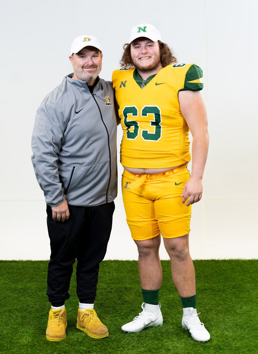 Super fun OV with Noah at Northern Michigan!