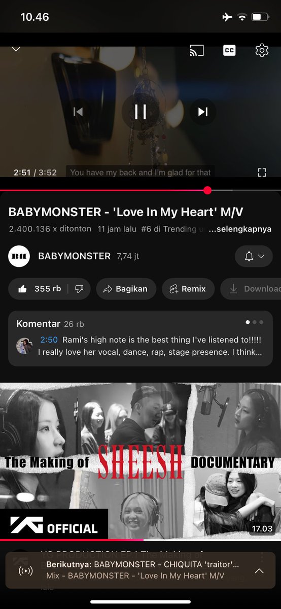 Israamsul's tweet photo. @idx96 Proof 22 🦥🦌🐰🦋🦭🐼🐈‍⬛ #BABYMONSTER #LoveInMyHeart https://t.co/23Uo34Hq3k