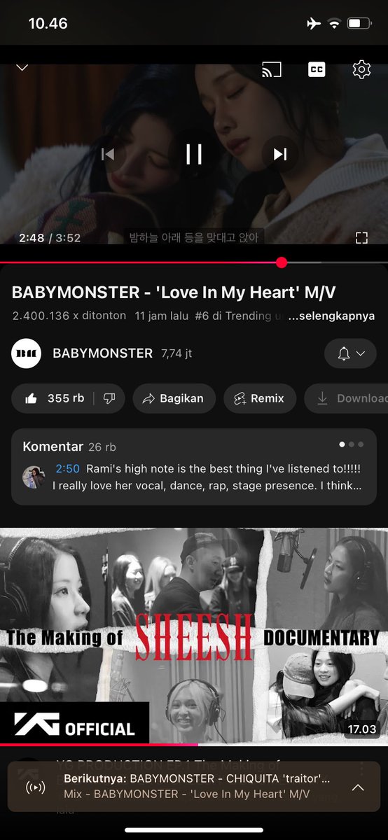 Israamsul's tweet photo. @idx96 Proof 22 🦥🦌🐰🦋🦭🐼🐈‍⬛ #BABYMONSTER #LoveInMyHeart https://t.co/23Uo34Hq3k