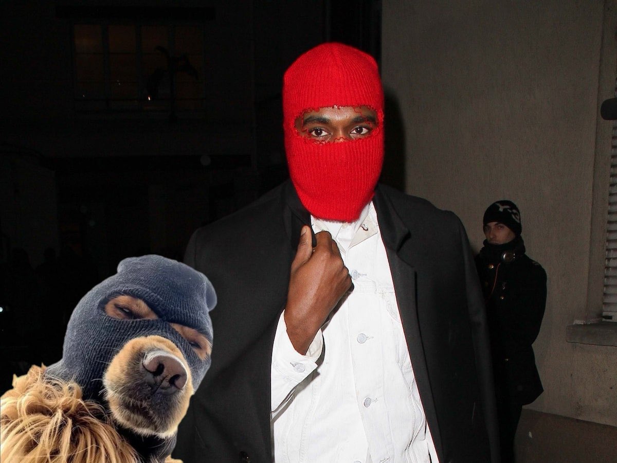 Cryptozo1804's tweet photo. Kanye been part of the gang 🥷 $SKI https://t.co/nJKt42WAZ1