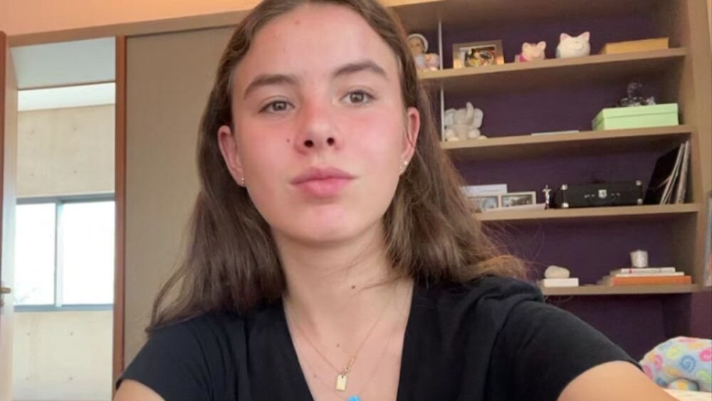 Romamy5's tweet photo. Hannah Azcárraga Fastlicht es hija de Emilio Azcárraga Jean y Sharon Fastlicht. https://t.co/1pgb6jAEao