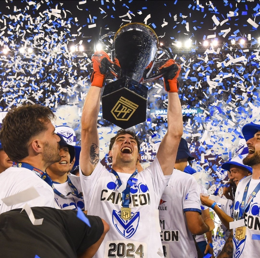 Varios puntos ganados fueron pura y exclusivamente por este tipo. El mejor arquero del futbol argentino por si tienen alguna duda