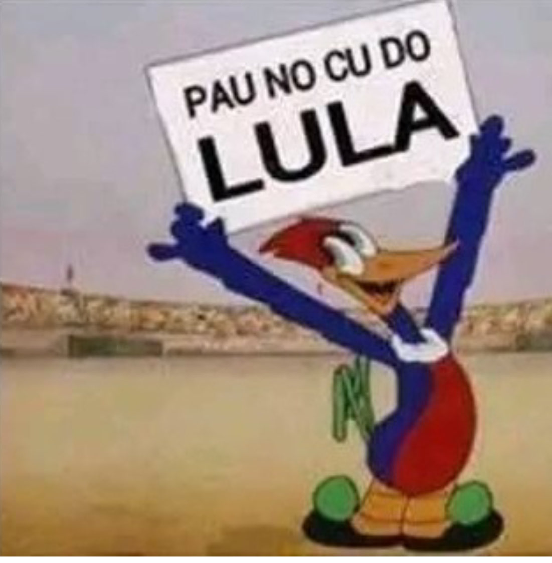 A campanha continua: